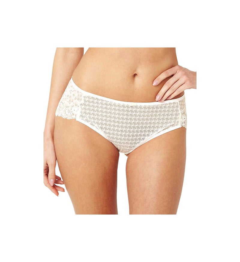 Panache Women's Plus Size Envy Brief, Ivory, 20, 7282 - Image 1